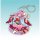 Hakurei Jinja Suukeikai Touhou Project Satori Komeiji Acrylic Multipurpose Keychain LIVE Stage Ver. illust: Akitsu image 2