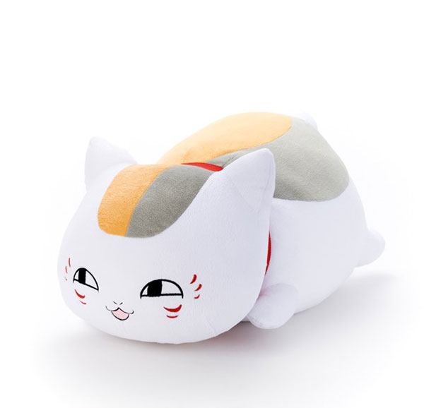Takara Tomy A.R.T.S Natsume's Book of Friends Big Plush Nyanko Sensei (Smirk) image 1