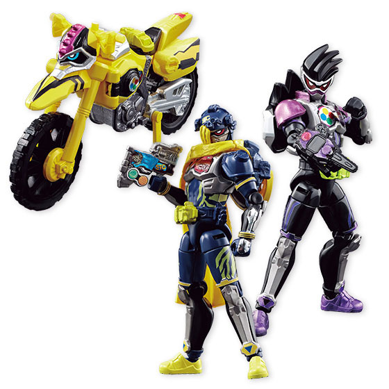 Bandai SO-DO Kamen Rider Ex-Aid STAGE 2 All 6 Types Set