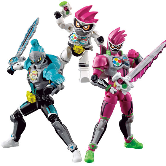 Bandai SO-DO Kamen Rider Ex-Aid STAGE 1 All 5 Type Set