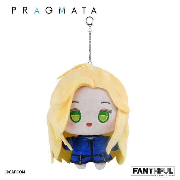 FANTHFUL 프래그마타 FP004PRAG2026 플러시 키체인 (다이애나)