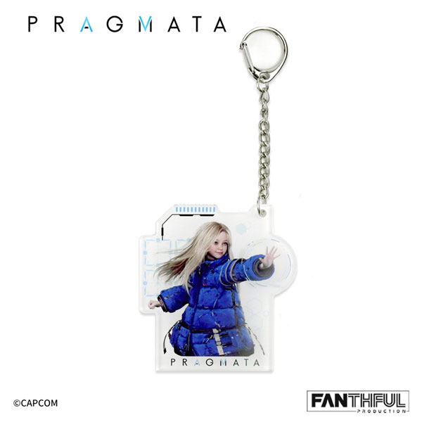 FANTHFUL PRAGMATA FP006PRAG2026 Acrylic Keychain