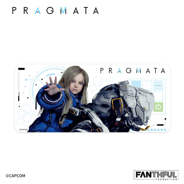 FANTHFUL PRAGMATA FP002PRAG2026 데스크 매트
