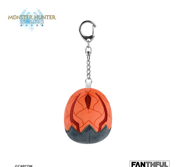 FANTHFUL Monster Hunter Stories 3: Twisted Reflection FP002MHS32026 Plush Keychain (Ratha' Egg) รูปภาพ 1