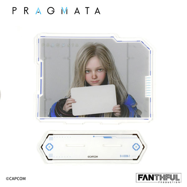 FANTHFUL PRAGMATA FP005PRAG2026 아크릴 스탠드
