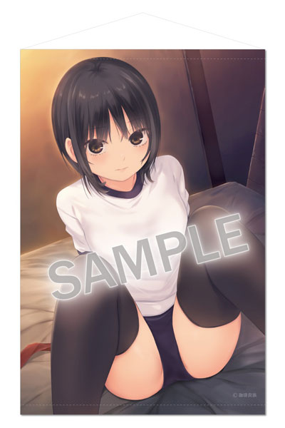 Brendream Coffee Kizoku B2 Wall Scroll B.L.M