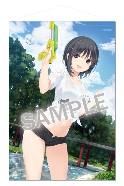 Brendream Coffee Kizoku B2 Wall Scroll TOKIGAWA fight