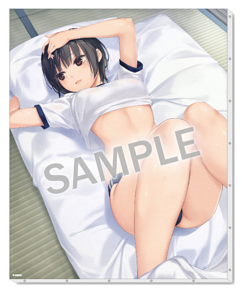 Brendream Coffee Kizoku Canvas Board P.E. Uniform Aoyama-san