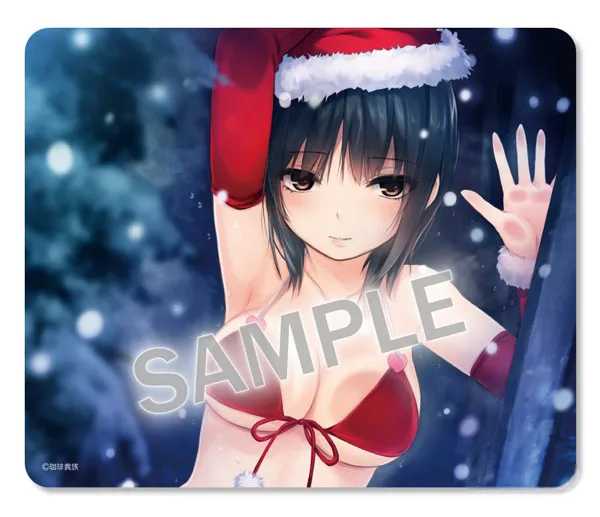 Brendream Coffee Kizoku Mouse Pad Aoyama-san