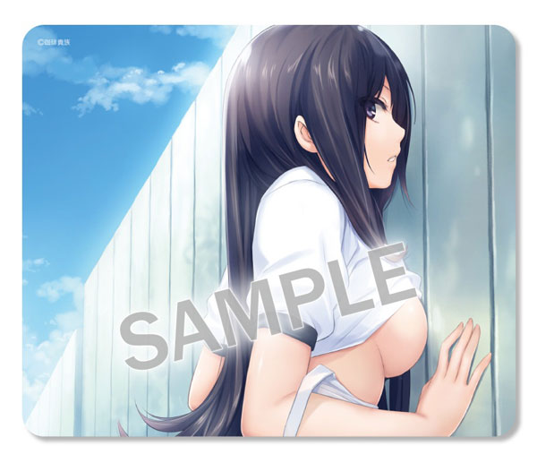 Brendream Coffee Kizoku Mouse Pad Shiramine-san