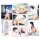 Brendream Coffee Kizoku OSHIRI A4 Clear File 7pc. Set imagen 2
