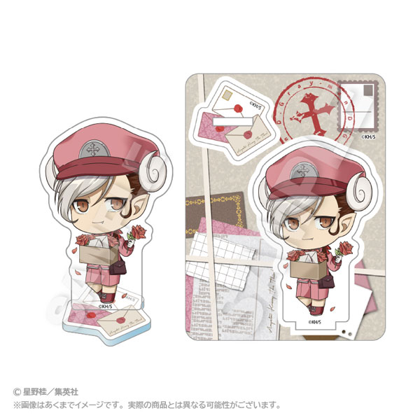 Stella Notes D.Gray-man ตุ๊กตาอะคริลิคแบบส่งจดหมาย Aleister Crowley III รูปภาพ 1