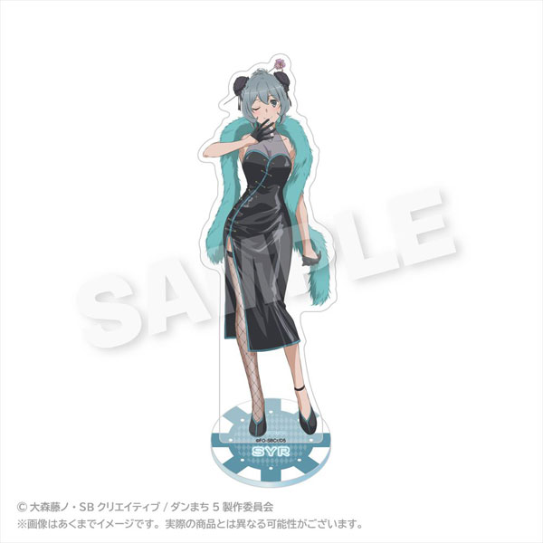 Stella Notes TV Anime "Is It Wrong to Try to Pick Up Girls in a Dungeon? V" Acrylic Stand Syr Flover imagen 1