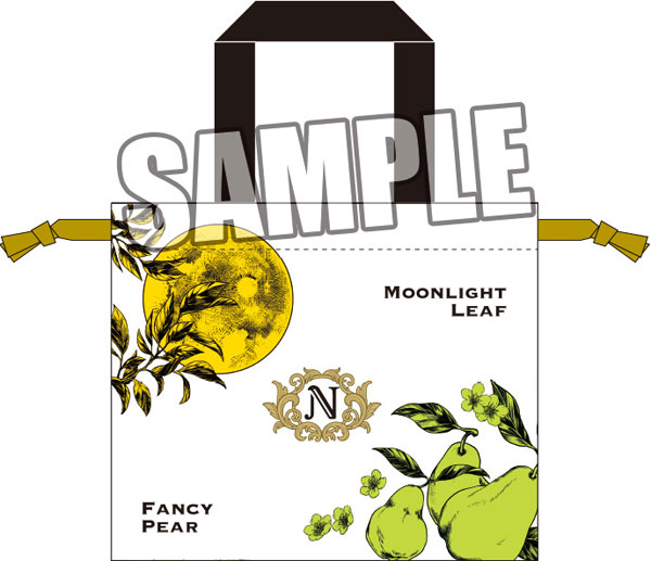 Broccoli Uta no Prince-sama Satin Drawstring Bag w/HandleFragrance Pairing Ver. "Natsuki Shinomiya"
