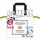 Broccoli Uta no Prince-sama Satin Drawstring Bag w/HandleFragrance Pairing Ver. "Syo Kurusu" image 2