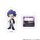 YTE My Hero Academia Trading Mini Acrylic Stand Kikonase! SUKAJAN Chibi 5Pack BOX image 12