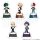 YTE My Hero Academia Trading Mini Acrylic Stand Kikonase! SUKAJAN Chibi 5Pack BOX image 2