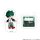 YTE My Hero Academia Trading Mini Acrylic Stand Kikonase! SUKAJAN Chibi 5Pack BOX image 4