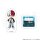 YTE My Hero Academia Trading Mini Acrylic Stand Kikonase! SUKAJAN Chibi 5Pack BOX image 8