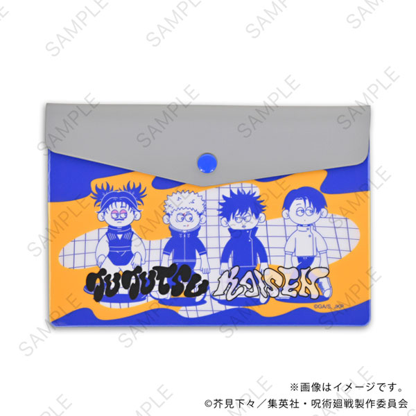 MirkWood Jujutsu Kaisen nhutoons Envelope Case B (Itadori / Fushiguro / Okkotsu / Choso)