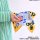 MirkWood Jujutsu Kaisen nhutoons Hand Towel B (Itadori / Fushiguro / Okkotsu / Choso) Bild 3