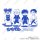 MirkWood Jujutsu Kaisen nhutoons Big T-shirt B (Itadori / Fushiguro / Okkotsu / Choso) รูปภาพ 3