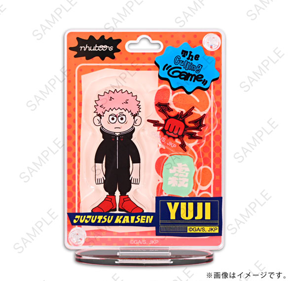 MirkWood Jujutsu Kaisen nhutoons Blister Style Acrylic Stand (Yuji Itadori) รูปภาพ 1