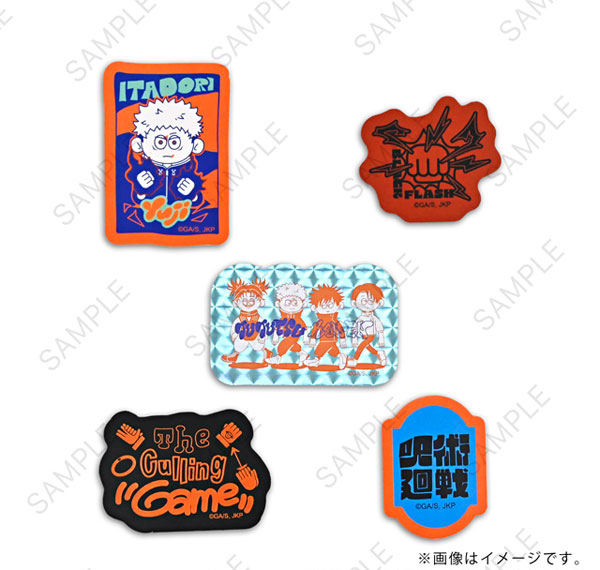 MirkWood Jujutsu Kaisen nhutoons Sticker Set (Yuji Itadori) รูปภาพ 1