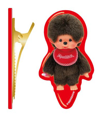 Bandai Hair Clip Plus Monchhichi 01 Monchhichi-kun Bild 1