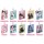 Bandai Aurora Acrylic Keychain Fate/Grand Order C BOX 10Pack BOX รูปภาพ 2
