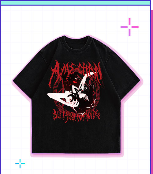 WHY SO SERIOUS? NEEDY STREAMER OVERLOAD T-shirt Ame-chan (Anime OP ver.) XL Size รูปภาพ 1