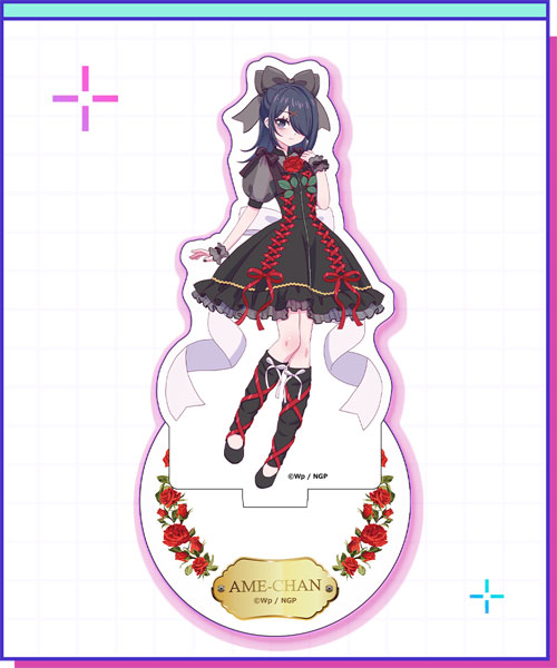WHY SO SERIOUS? NEEDY STREAMER OVERLOAD Acrylic Stand Ame-chan (Kanagai-sensei ver.)