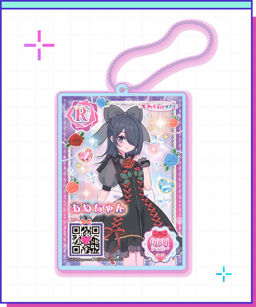 WHY SO SERIOUS? NEEDY STREAMER OVERLOAD Acrylic Keychain Ame-chan (Kanagai-sensei ver.)