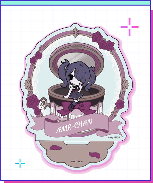 WHY SO SERIOUS? NEEDY STREAMER OVERLOAD Acrylic Stand Ame-chan (Mini Chara ver.)
