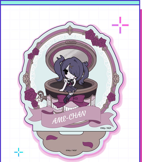 WHY SO SERIOUS? NEEDY STREAMER OVERLOAD Acrylic Stand Ame-chan (Mini Chara ver.) Bild 1