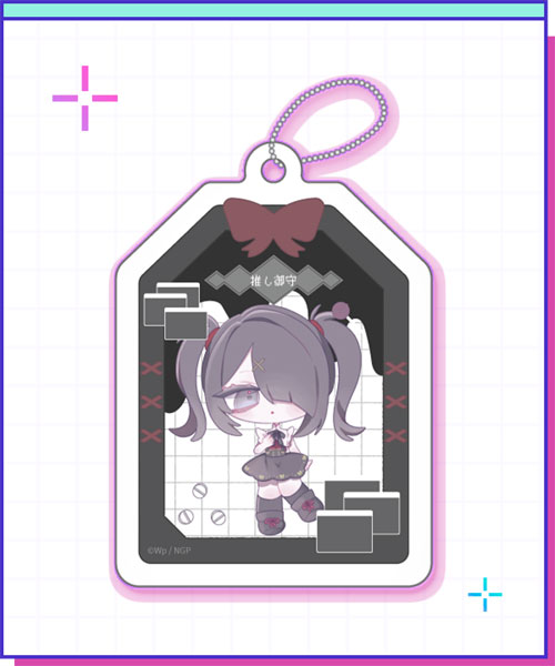 WHY SO SERIOUS? NEEDY STREAMER OVERLOAD Acrylic Keychain Ame-chan (Mini Chara ver.)