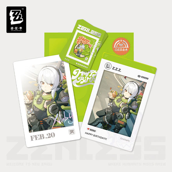 miHoYo Zenless Zone Zero HB2U Series Birthday Anniversary Set Vol.6 Anby image 1