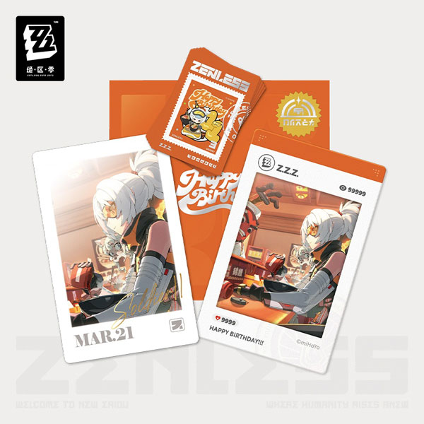 miHoYo Zenless Zone Zero HB2U Series Birthday Anniversary Set Vol.6 Soldier 11