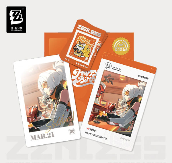 miHoYo Zenless Zone Zero HB2U Series Birthday Anniversary Set Vol.6 Soldier 11 รูปภาพ 1