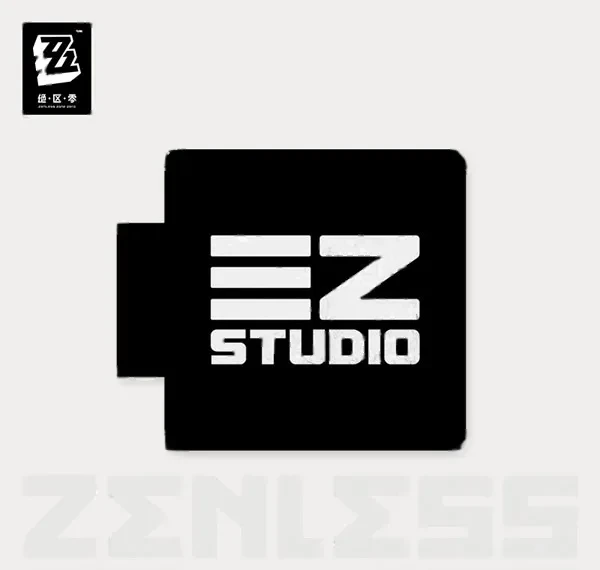 miHoYo Zenless Zone Zero New Eridu Selection Series Signboard-style Magnet San-Z Studio Bild 1