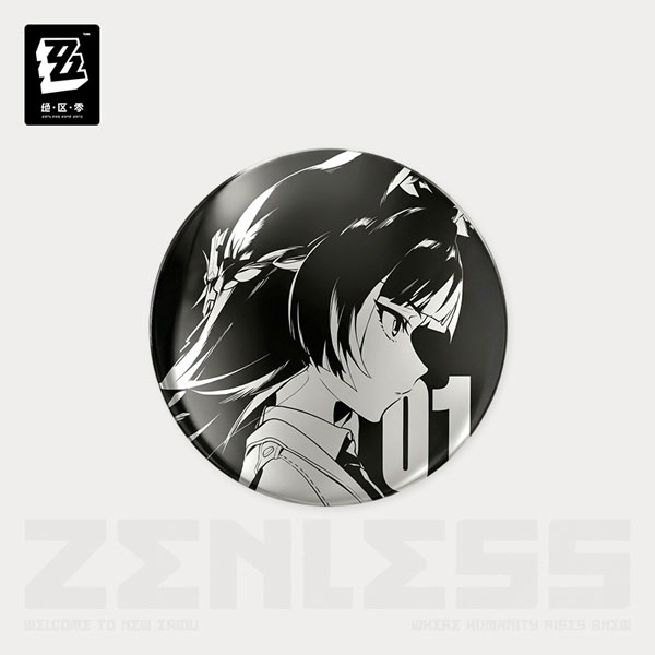 miHoYo 絕區零 Time Signal Series Vol.2 馬口鐵徽章 星見雅 圖片 1