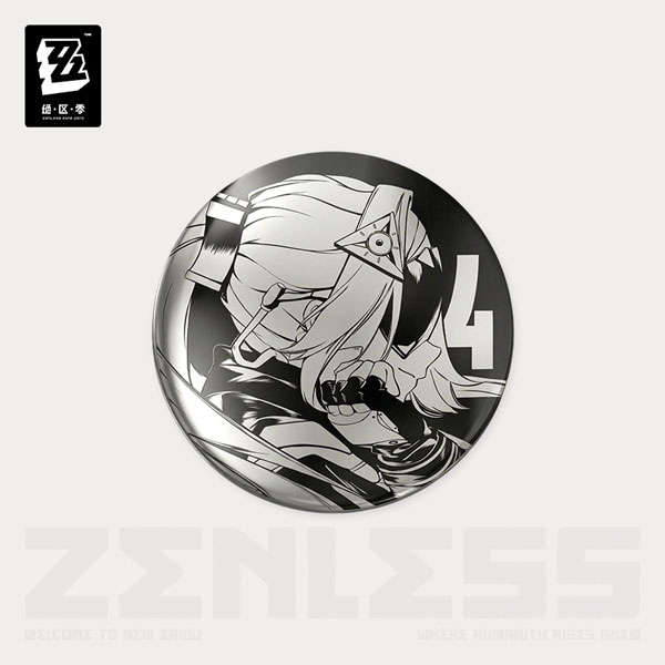 miHoYo Zenless Zone Zero Time Signal Series Vol.2 Tin Badge Trigger