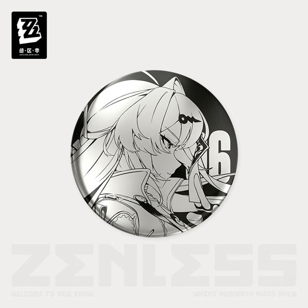 miHoYo Zenless Zone Zero Time Signal Series Vol.2 Tin Badge Yixuan