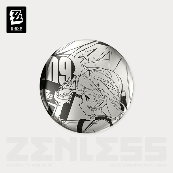 miHoYo Zenless Zone Zero Time Signal Series Vol.2 Tin Badge Seed