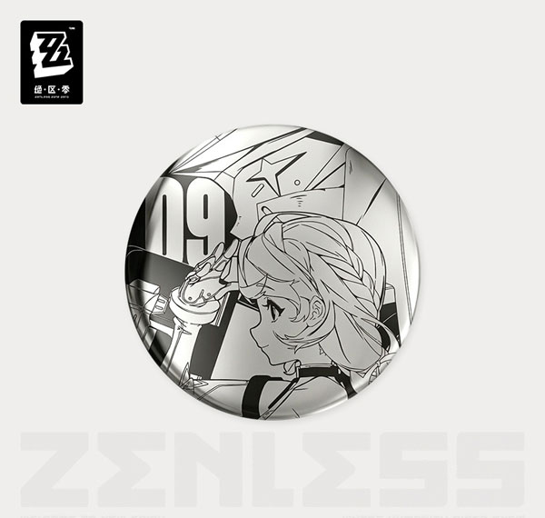 miHoYo Zenless Zone Zero Time Signal Series Vol.2 Tin Badge Seed รูปภาพ 1