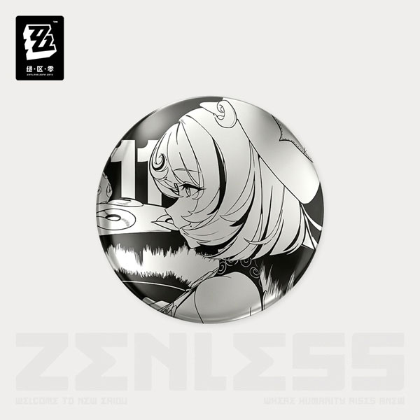 miHoYo Zenless Zone Zero Time Signal Series Vol.2 Tin Badge Yidhari