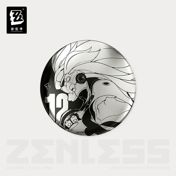 miHoYo Zenless Zone Zero Time Signal Series Vol.2 Tin Badge Banyue