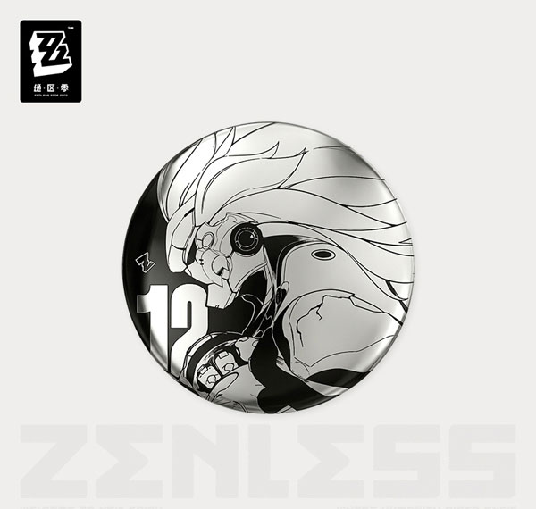 miHoYo Zenless Zone Zero Time Signal Series Vol.2 Tin Badge Banyue รูปภาพ 1