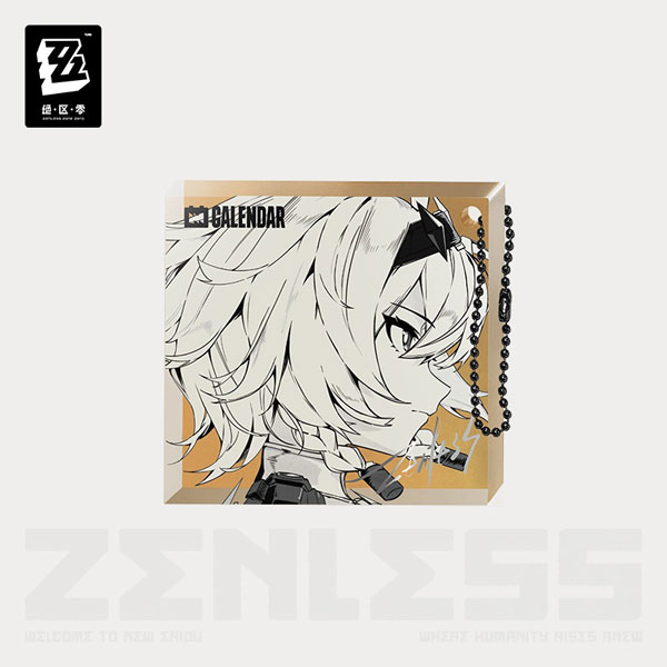 miHoYo Zenless Zone Zero Time Signal Series Vol.2 Acrylic Block Soldier 0 - Anby