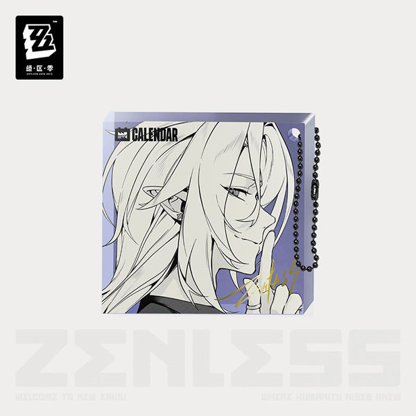 miHoYo Zenless Zone Zero Time Signal Series Vol.2 Acrylic Block Hugo